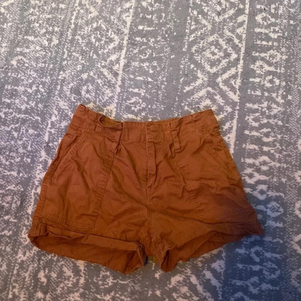 Dark mustard shorts - Picture 1 of 1